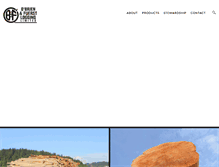 Tablet Screenshot of obrienlogging.com